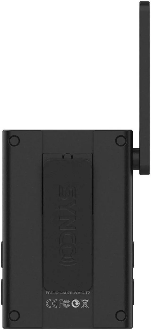 Alt view image 7 of 7 - Synco Audio Wmic-TS Mini UHF Wireless Microphone System with 1x Transmitter and 1x Receiver