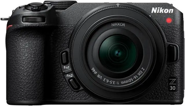 Alt view image 4 of 12 - Nikon Z 30 DX-Format Mirrorless Camera with NIKKOR Z DX 16-50mm f/3.5-6.3 VR Zoom Lens