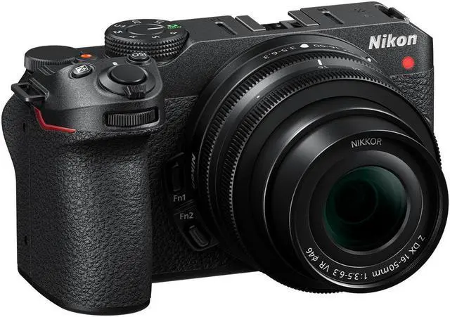 Alt view image 6 of 12 - Nikon Z 30 DX-Format Mirrorless Camera with NIKKOR Z DX 16-50mm f/3.5-6.3 VR Zoom Lens