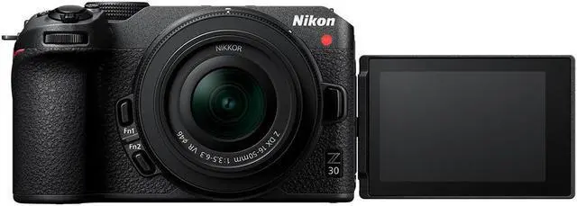 Alt view image 10 of 12 - Nikon Z 30 DX-Format Mirrorless Camera with NIKKOR Z DX 16-50mm f/3.5-6.3 VR Zoom Lens