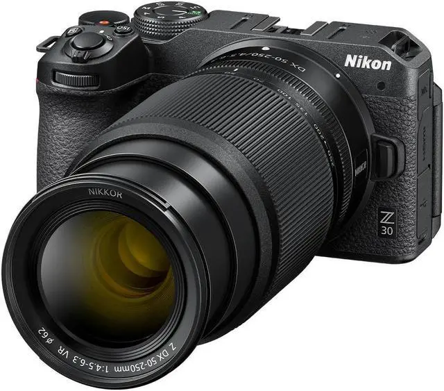 Alt view image 11 of 16 - Nikon Z 30 w/NIKKOR Z DX 16-50mm f/3.5-6.3 VR & NIKKOR Z DX 50-250mm f/4.5-6.3 VR Kit