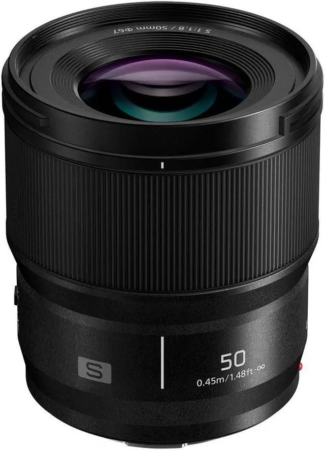 Alt view image 3 of 7 - Panasonic LUMIX S5II Mirrorless Camera w/LUMIX S 50mm f/1.8 Lens, Essentials Kit