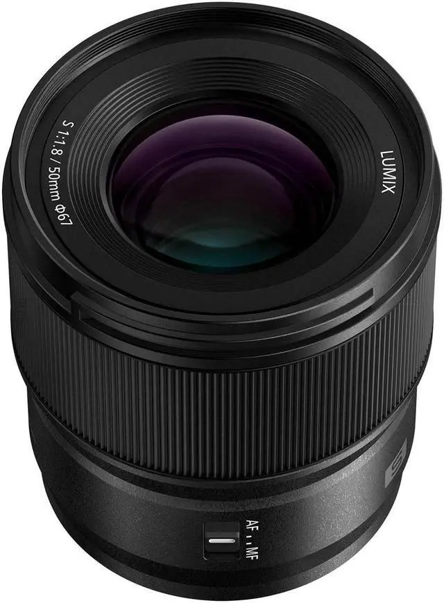 Alt view image 7 of 7 - Panasonic LUMIX S 50mm f/1.8 Lens for L Mount, Bundle with ProOptic 67mm Filter Kit, PC Software Kit, Filter Kit, Cleaning Kit