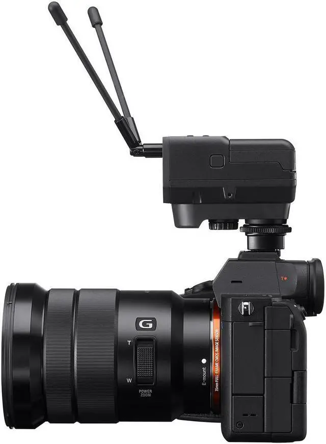 Alt view image 11 of 11 - Sony UWP-D27 Dual-Channel Camera-Mount Wireless Omni Lavalier Microphone System, 25UC: 536.1 to 607.8MHz