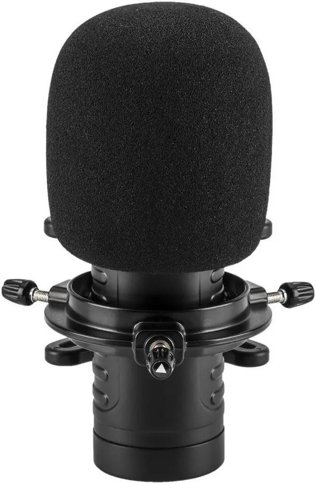 Alt view image 6 of 7 - H&A AC60 Hypercardioid Dynamic Studio Broadcast Microphone #HA-AC60