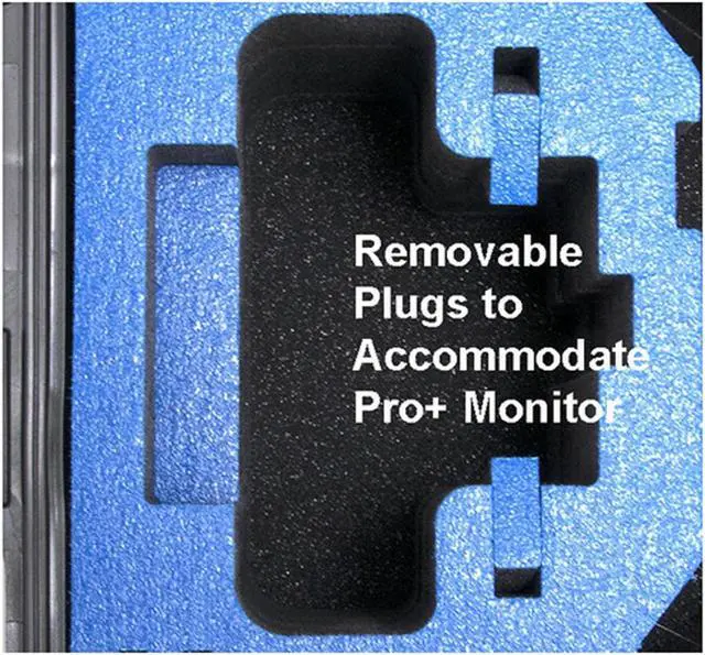 Alt view image 6 of 6 - Go Professional Cases V2 Wheeled Hard Case for DJI Phantom 4 Props On and Accessories