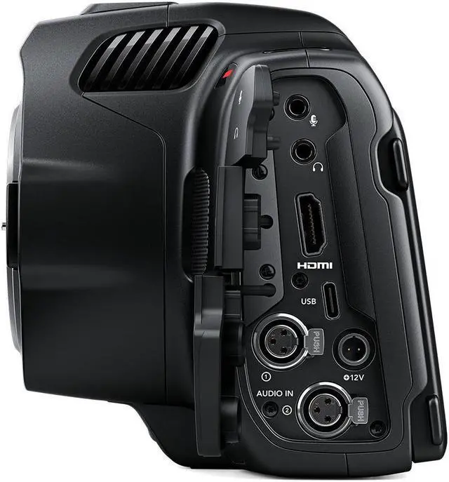 Alt view image 12 of 14 - Blackmagic Pocket Cinema Camera 6K G2