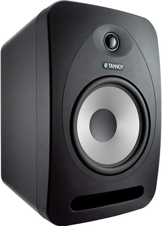 Alt view image 3 of 3 - Tannoy Reveal 802 8" 2-Way 140W Custom Bi-Amped Active Studio Monitor with Tuned Front-Firing Bass Port