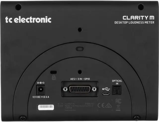 Alt view image 2 of 4 - TC Electronic Clarity M 2.0 Stereo and 5.1 Audio Loudness Meter #000-D9L00-00010