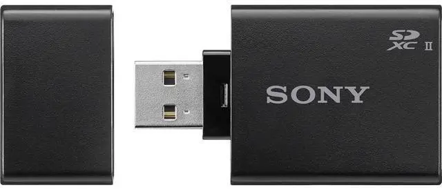 Alt view image 7 of 9 - Sony SD UHS-II USB Reader/Writer - MRW-S1