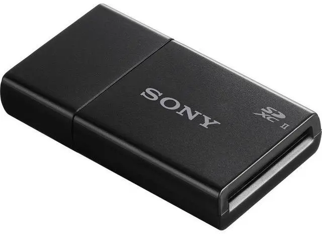 Alt view image 8 of 9 - Sony SD UHS-II USB Reader/Writer - MRW-S1