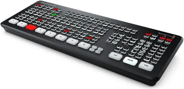 Alt view image 2 of 5 - Blackmagic Design ATEM SDI Extreme ISO Live Production Switcher, w/6' HDMI Cable