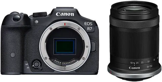 Alt view image 14 of 19 - Canon EOS R7 Mirrorless Camera with 18-150mm Lens