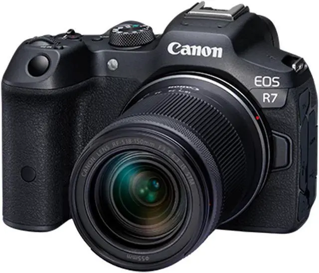 Alt view image 13 of 19 - Canon EOS R7 Mirrorless Camera with 18-150mm Lens