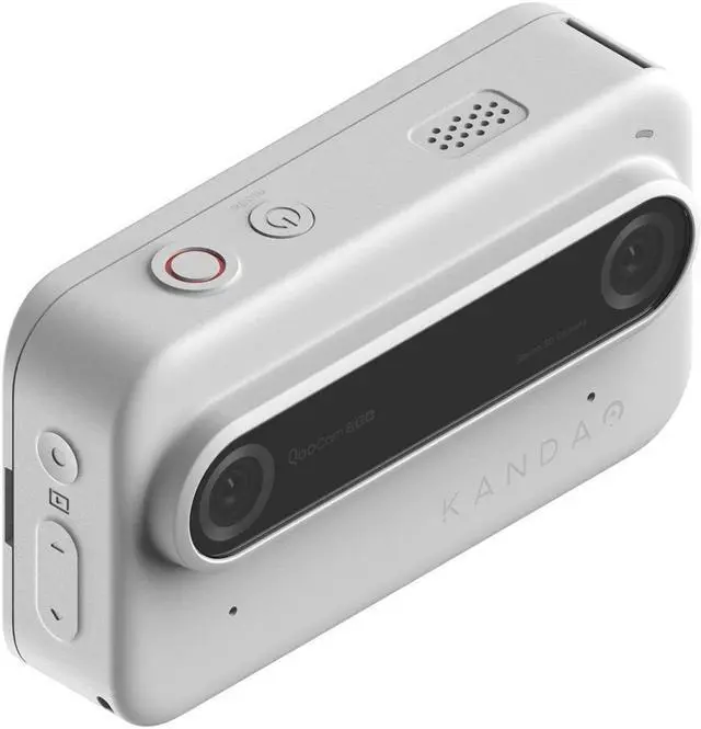 Alt view image 7 of 14 - Kandao QooCam EGO 3D Camera, White #262549