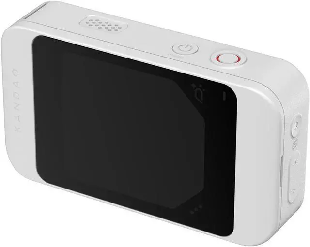 Alt view image 8 of 14 - Kandao QooCam EGO 3D Camera, White #262549