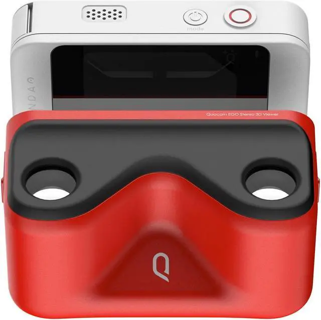 Alt view image 10 of 14 - Kandao QooCam EGO 3D Camera, White #262549