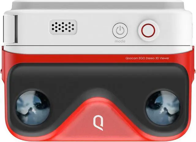 Alt view image 12 of 14 - Kandao QooCam EGO 3D Camera, White #262549