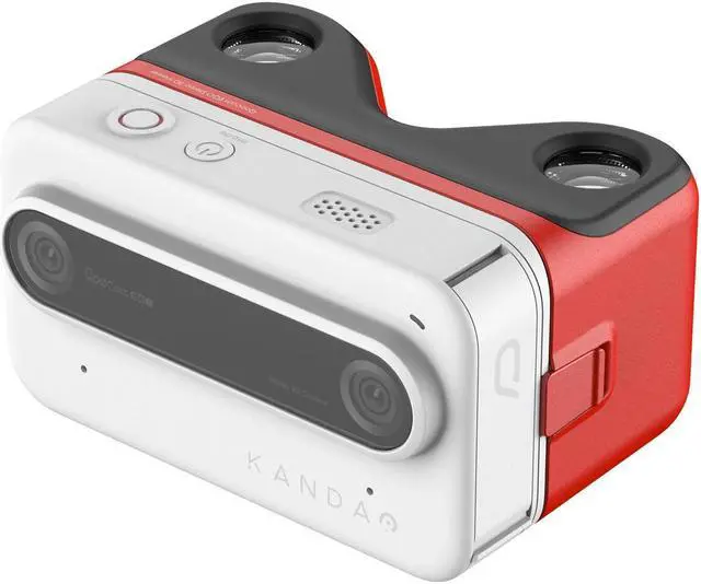 Alt view image 13 of 14 - Kandao QooCam EGO 3D Camera, White #262549