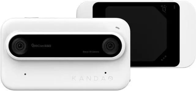 Alt view image 9 of 14 - Kandao QooCam EGO 3D Camera, White #262549
