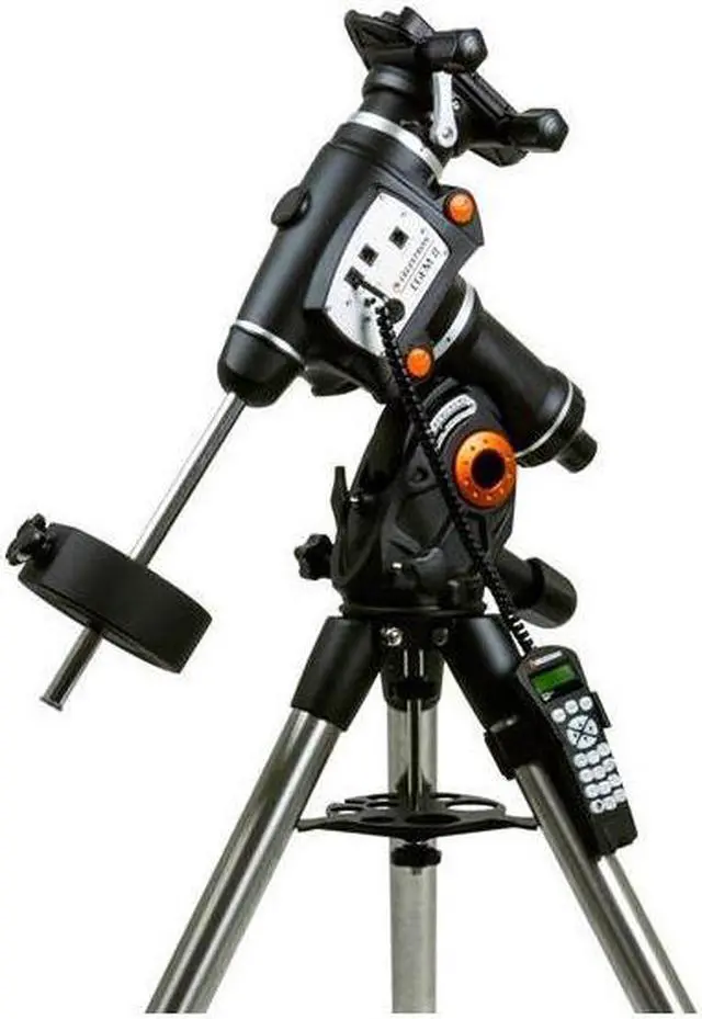 Alt view image 5 of 11 - Celestron CGEM II GoTo EQ Mount