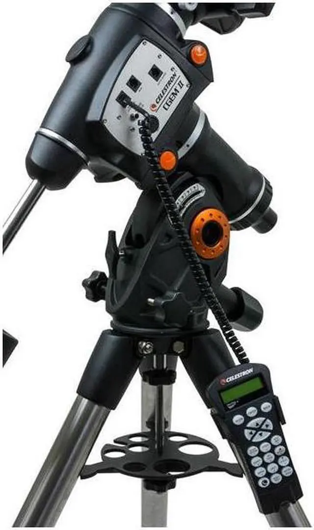 Alt view image 10 of 11 - Celestron CGEM II GoTo EQ Mount