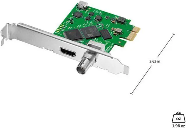 Alt view image 2 of 2 - Blackmagic Design DeckLink Mini Recorder HD PCIe Playback Card, 3G-SDI