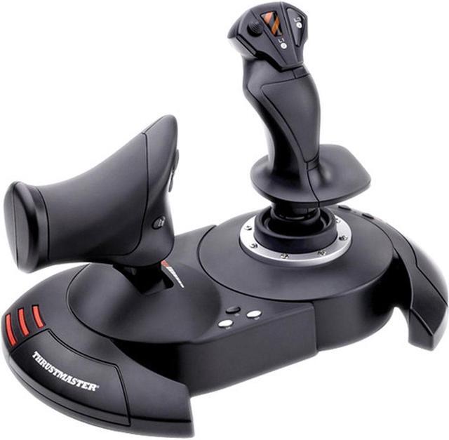 Alt view image 7 of 13 - Guillemot Thrustmaster T-Flight Hotas X Joystick