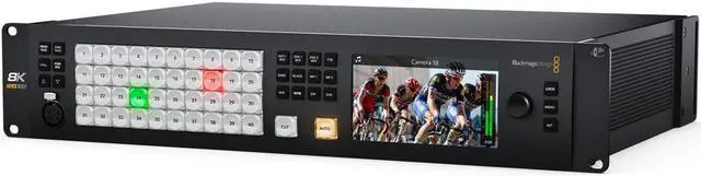 Alt view image 3 of 3 - Blackmagic Design ATEM Constellation 8K Powerful Switcher #SWATEMSCN4/1ME4/8K