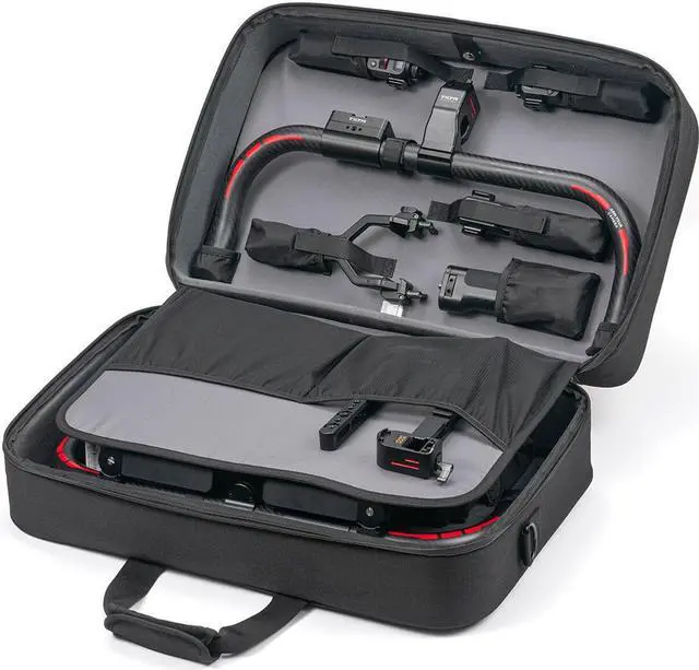 Main image of Tilta Soft Shell Case for Advanced Ring Grip, Black #TGA-ARG-SSC