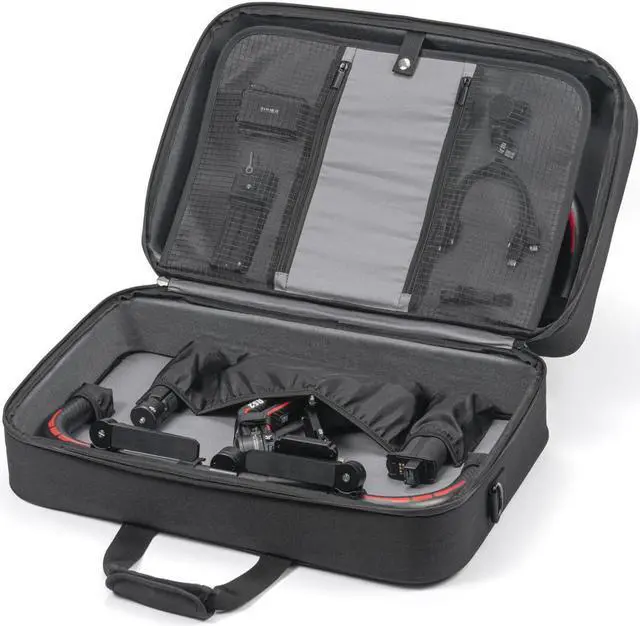 Alt view image 2 of 7 - Tilta Soft Shell Case for Advanced Ring Grip, Black #TGA-ARG-SSC