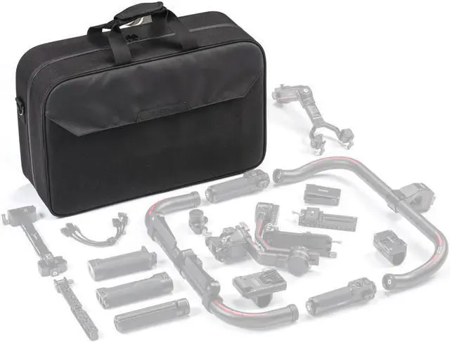 Alt view image 3 of 7 - Tilta Soft Shell Case for Advanced Ring Grip, Black #TGA-ARG-SSC