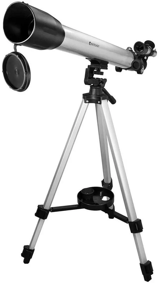 Alt view image 5 of 7 - Barska Starwatcher 60x700mm Refractor Telescope 70060