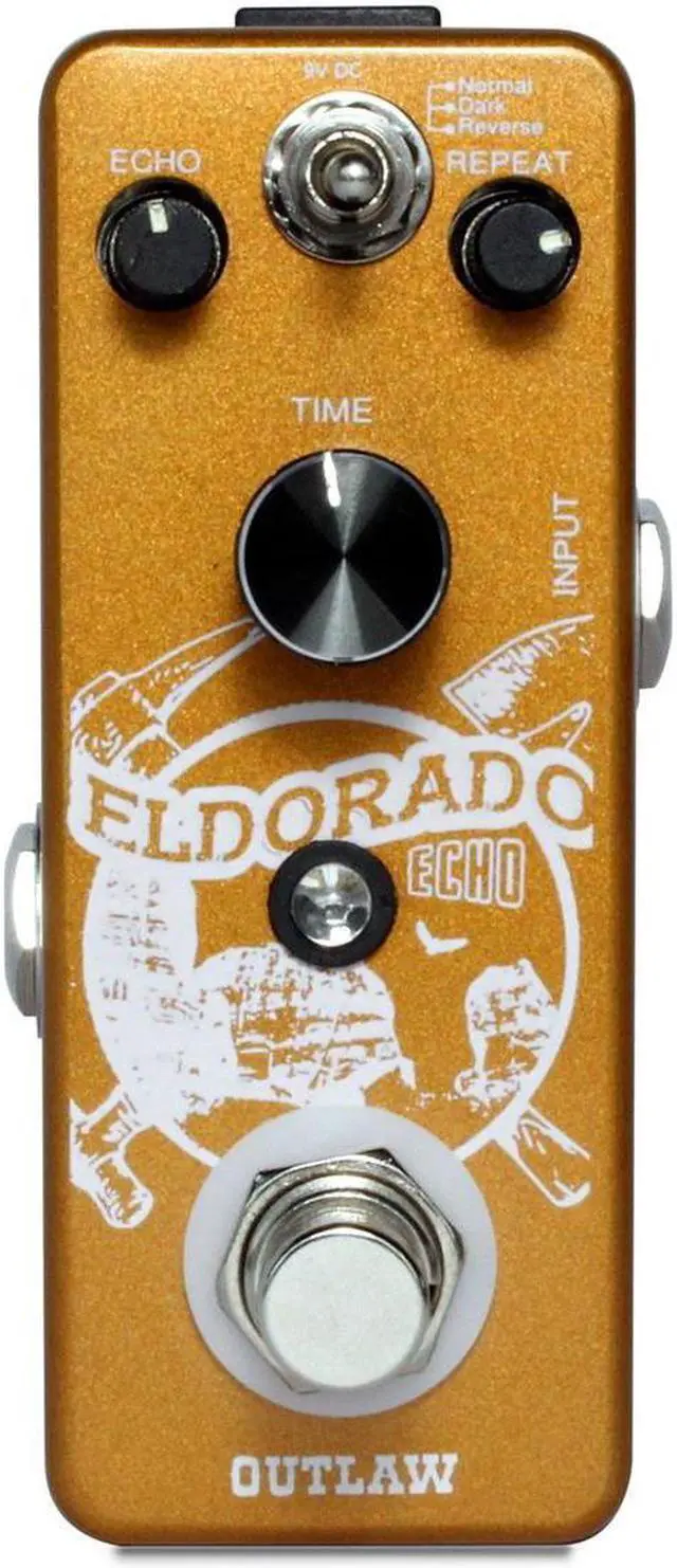 Alt view image 2 of 5 - Outlaw Eldorado Echo 3-Mode Effects Pedal