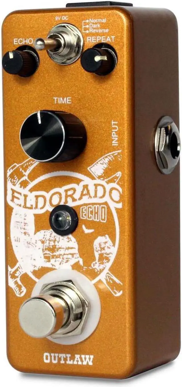 Alt view image 3 of 5 - Outlaw Eldorado Echo 3-Mode Effects Pedal