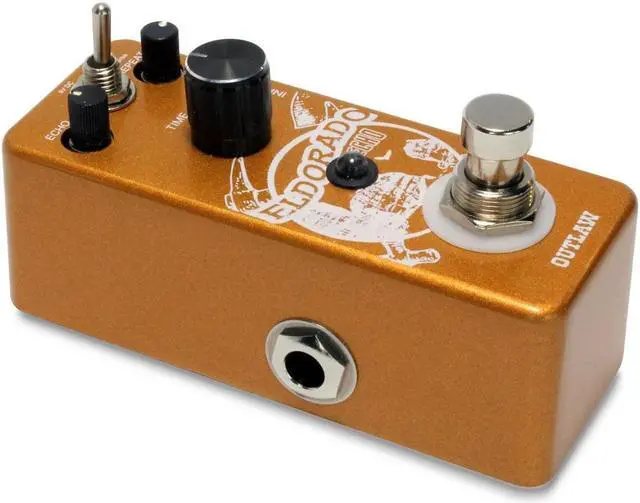 Alt view image 4 of 5 - Outlaw Eldorado Echo 3-Mode Effects Pedal