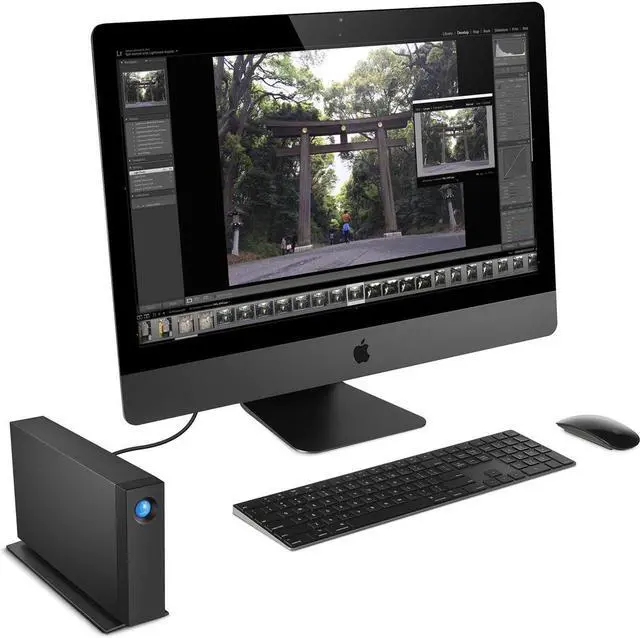 Alt view image 14 of 15 - LaCie d2 Professional USB-C 20TB