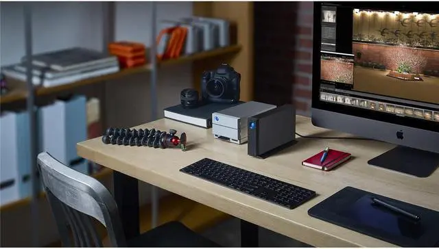 Alt view image 13 of 15 - LaCie d2 Professional USB-C 20TB