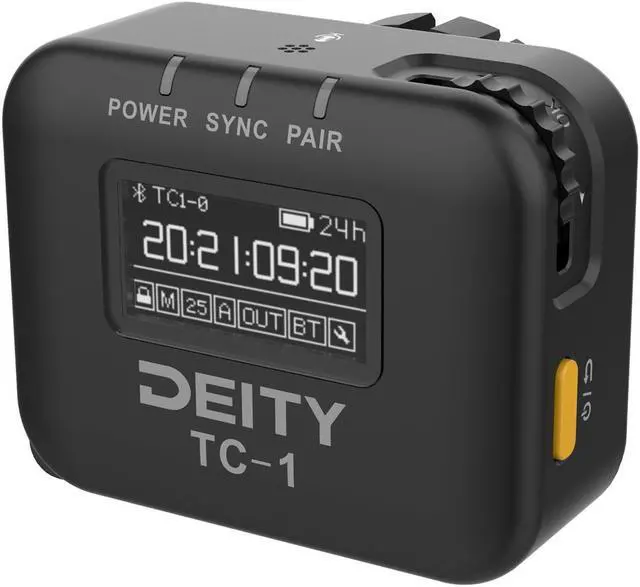 Alt view image 2 of 7 - Deity Microphones TC-1 Wireless Timecode Generator Box #DTT0272D80