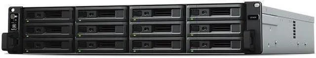 Alt view image 11 of 11 - Synology UC3200 12 x 3.5"/2.5" SAS SSD/HDD (drives not included) 3.5" Drive Bays 1 x expansion port RAID Sub-System
