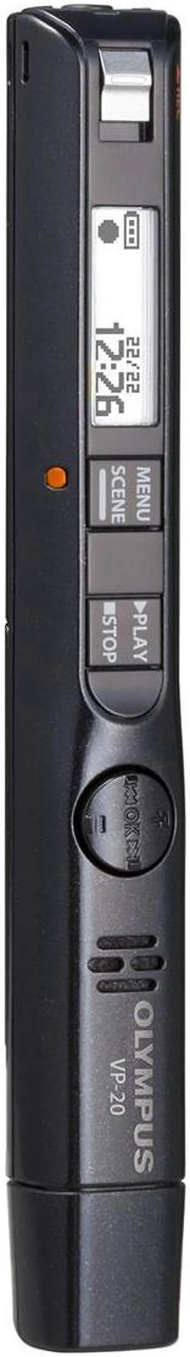 Alt view image 4 of 7 - Olympus VP-20 8GB Stereo Digital Voice Recorder #V413130BU000