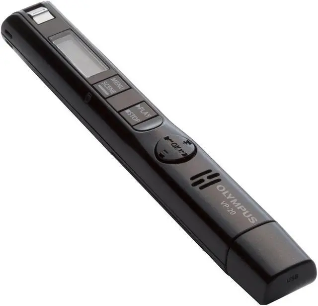 Alt view image 5 of 7 - Olympus VP-20 8GB Stereo Digital Voice Recorder #V413130BU000