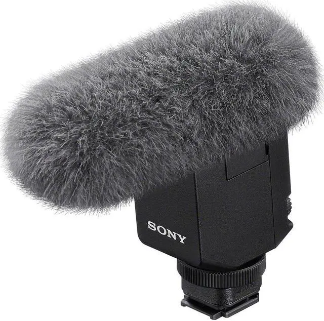 Alt view image 2 of 15 - Sony ECM-B10 Camera-Mount Digital Shotgun Microphone