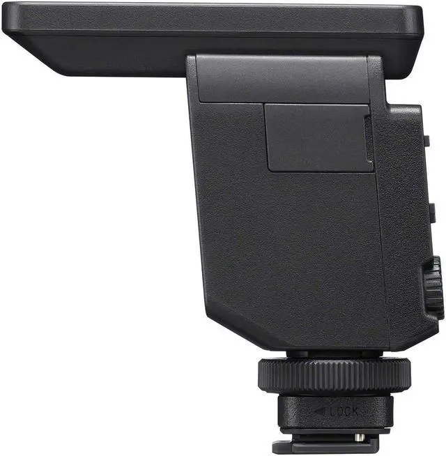 Alt view image 4 of 15 - Sony ECM-B10 Camera-Mount Digital Shotgun Microphone