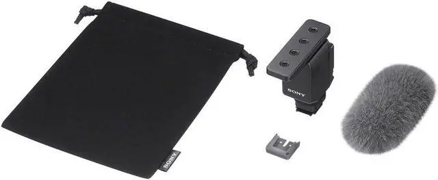 Alt view image 7 of 15 - Sony ECM-B10 Camera-Mount Digital Shotgun Microphone