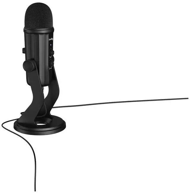 Alt view image 2 of 7 - SmallRig 3466 Forevala U60 USB Microphone