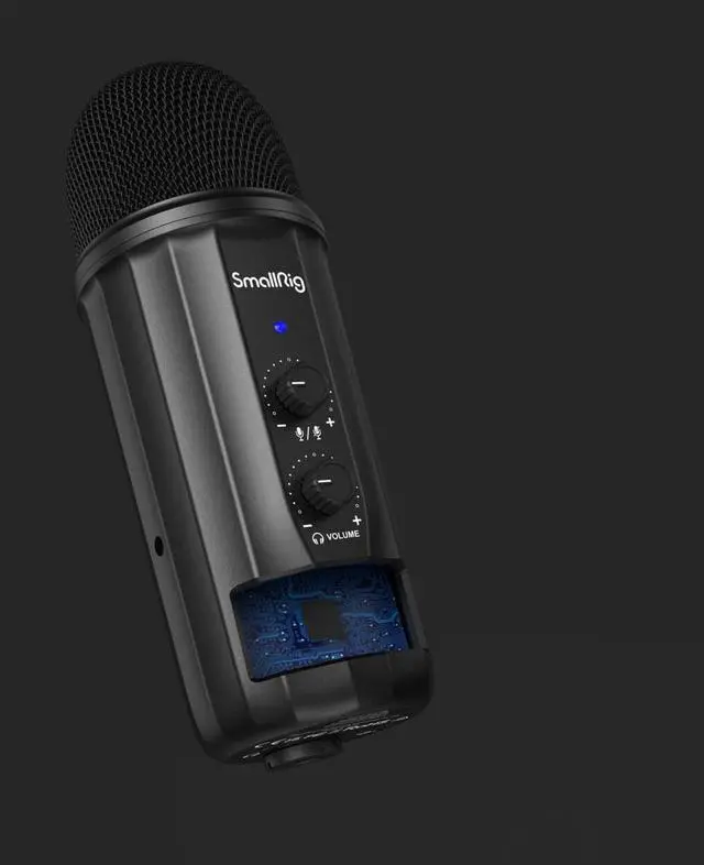 Alt view image 4 of 7 - SmallRig 3466 Forevala U60 USB Microphone