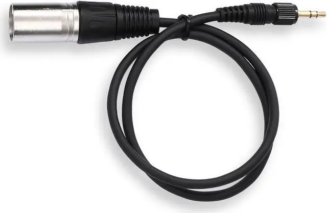 Alt view image 2 of 2 - Godox XLR to 3.5mm Audio Cable (with Aux Lock) #GAC-IC1