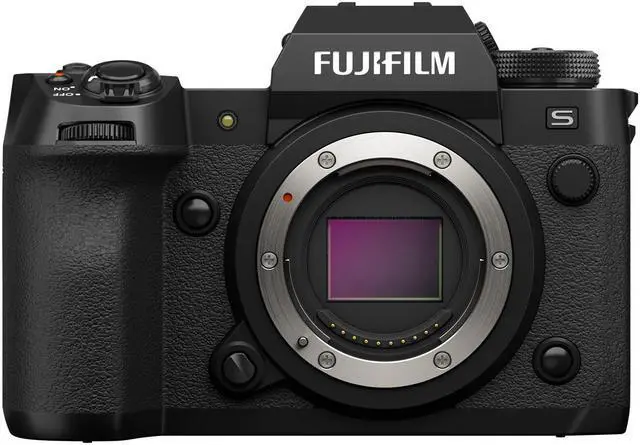 Main image of Fujifilm X-H2S Mirrorless Camera with Vertical Battery Grip