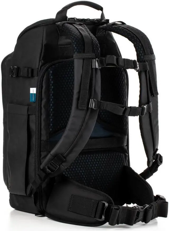 Alt view image 11 of 13 - Tenba Axis V2 20L Camera and Laptop Backpack, Black #637-754